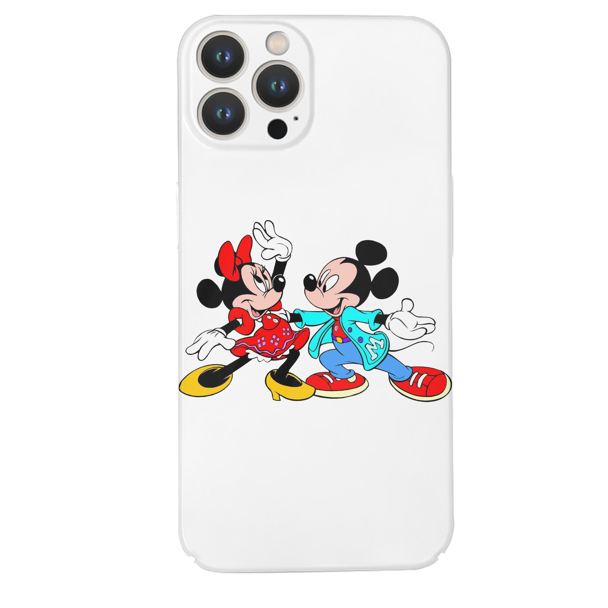 （画像用） ミッキーマウス Mickey Mouse 【iPhone 14シリーズ対応】ハードケース